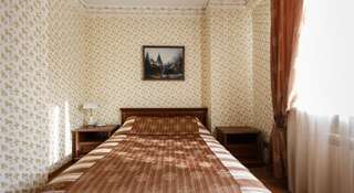 Гостиница Новониколаевская Новосибирск Двухместный номер "Комфорт" с 1 кроватью и ванной-4
